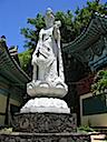 Quan Yin at a hidden temple - Oahu