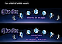 Moonphase banners