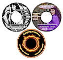 CD Label designs
