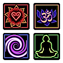 Meditation Icons