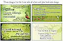 Biz card options for Non-Profit