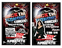 concert flyer