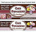 CakePopalicious banners