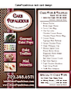 Cake Popalicious Rack cards