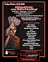 Bellydance Performance Event flyer