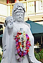 Statue of Quan Yin - Chinatown, Oahu
