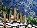 Ruins at Delphi - Greece