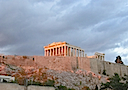 The Acropolis in Greece
