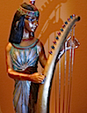 Isis statue