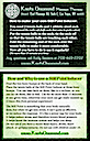 Postcard for Massage practice