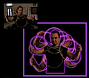 the many-armed Shiva