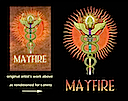 Mayfire - to make a Tshirt, the background had to be eliminated