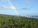 Rainbow over Pearl Harbor, HI