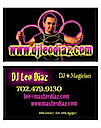 DJ second card design