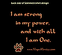 Sekhmet Tshirt Back Side