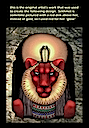 Sekhmet art for Tshirt
