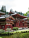 Byodo-In Temple - Oahu, HI