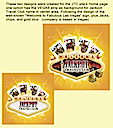 Welcome screen Jackpot Travel Club